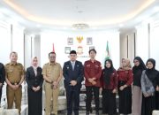 Didampingi Kadisprin dan KadiskopUKM, Walkot Munafri Terima Audiensi Mahasiswa UMI