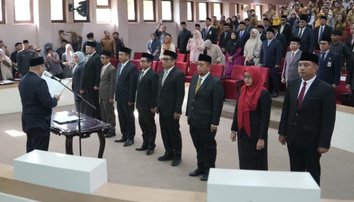 Inilah Wajah 9 Pejabat Pemkot Makassar yang Baru Dilantik