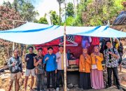 Tunjukkan Kepedulian, IPM Sinjai Bersama KNPI Sinjai Barat Salurkan Bantuan Sosial Korban Kebakaran di Desa Terasa
