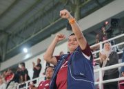 Munafri-Aliyah Saksikan PSM Hajar Persija 2-0 di Parepare
