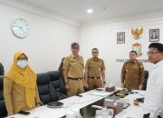 Didampingi Kepala DKP, Dinkes dan Disdik, Munafri Ikuti Rakor Nasional Bareng Mendagri-Menkes Bahas MBG & TBC