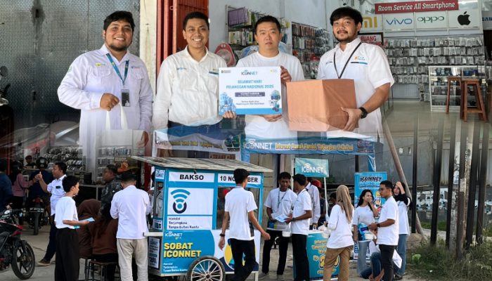 Apresiasi ICONNET untuk Pelanggan Loyal di Hari Pelanggan Nasional 2025