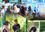 ICONNET SBU Sulawesi & IBT Makassar Rayakan HPN, Dari Senam Bersama hingga Makan Bakso Gratis
