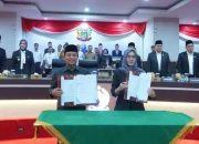 Dprd Sulsel dan Pemprov Sulsel Setujui Ranperda RPJMD Sulawesi Selatan 2025-2029