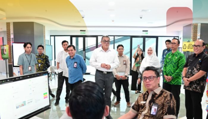 Pusat Layanan MPP Makassar Juga Dikunjungi Ombudsman RI