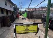 Satgas BJJ Dinas PU Makassar Lakukan Pemeliharaan Jalan Paving Block di Antang