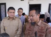 Camat Ujung Tanah Dampingi Wali Kota dan Wakil Wali Kota Terima Kunjungan Gubernur Sulsel di Rumah Duka