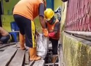 Satgas Drainase Dinas PU Makassar Tindaklanjuti Aduan Warga di Aplikasi Lontara+