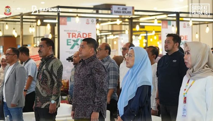 Kepala Bapenda Makassar Dampingi Wali Kota Hadiri Makassar Trade Expo 2025