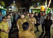 Wali Kota Makassar Tinjau dan Hidupkan Kembali Pos Kamling di Ujung Tanah