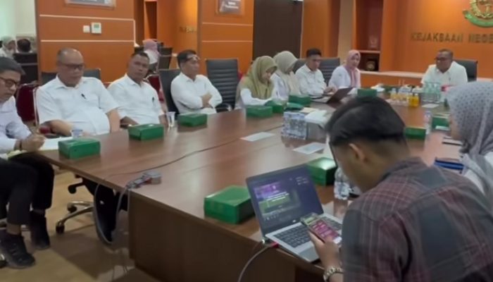 Dinas PU Kota Makassar Gelar Rapat Pendampingan Bersama Kejari Terkait Proyek Strategis TA 2025