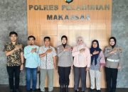 Dinas PU Makassar Gelar Rapat Koordinasi dengan Kapolres Pelabuhan Bahas Proyek Strategis