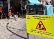 Satgas Drainase & SDA Dinas PU Makassar Tindaklanjuti Aduan Warga di Jl. Sunu