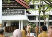 Sekretaris DPRD Hadiri Apel Pagi Pemkot Makassar, Wali Kota Tekankan Etika ASN dan Larangan Flexing