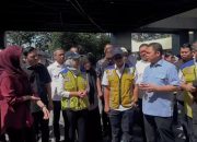 Wakil Ketua DPRD Sulsel Yasir Machmud Dampingi Dirjen Cipta Karya Tinjau Lokasi Pasca Demonstrasi