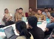 Disperkim Kota Makassar Gelar Rapat Pembahasan Perubahan Item Pekerjaan Rehabilitasi Rusunawa Panambungan