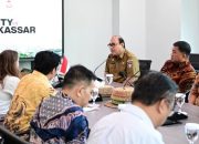 DPMPTSP Kota Makassar & Dewan Investasi Terima Kunjungan Kedutaan Britania Raya