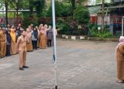 Apel Pagi Kecamatan Tamalate Perkuat Disiplin dan Sinergi Pegawai
