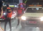 Dishub Makassar Gelar Penindakan Parkir Liar di Ruas Jalan Utama