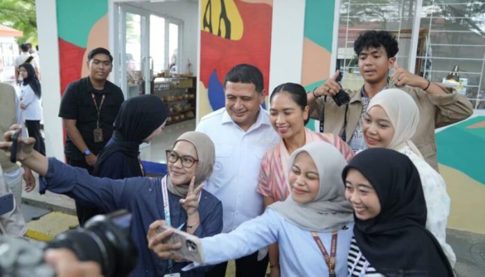 Wamenpar Apresiasi Makassar Creative Hub, Dorong Kota Daeng Jadi Pusat Gastronomi Indonesia Timur