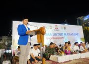 Ketua KNPI Makassar Mengajak Pemuda Untuk #JagaMakassarTa’