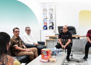 Ombudsman RI Kunjungi Kantor DPMPTSP Makassar