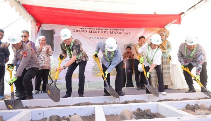 Grand Mercure, Hotel Bintang Lima Pertama Hadir di Kota Makassar