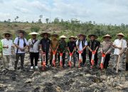 Gerakan Sejuta Tugal di Berau, Pemuda Tani Indonesia Tanam Padi Gogo 2025