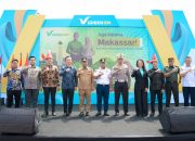 Kadishub Makassar Hadiri Peresmian Green SM, Tonggak Baru Transportasi Ramah Lingkungan