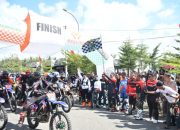 Dilepas Wabup Sinjai, Ratusan Rider Trail Ramaikan Latber Jelajah Alam Sinjai Bersatu 2025