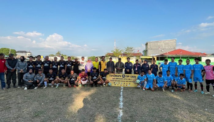 Bangun Silaturahmi dan Sportivitas, Karang Taruna Gelar Tamagapa Cup I Diikuti 18 Tim