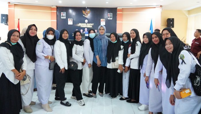 Nakes Non ASN Curhat di DPRD Sulsel, Cicu: Aspirasi Kalian Akan Kami Kawal ke Pusat