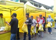 Golkar Sulsel Hadirkan Pasar Murah dan Pemeriksaan Kesehatan Gratis