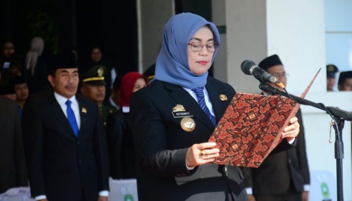 Bupati Sinjai Pimpin Upacara Peringatan Hari Kesaktian Pancasila Tahun 2025