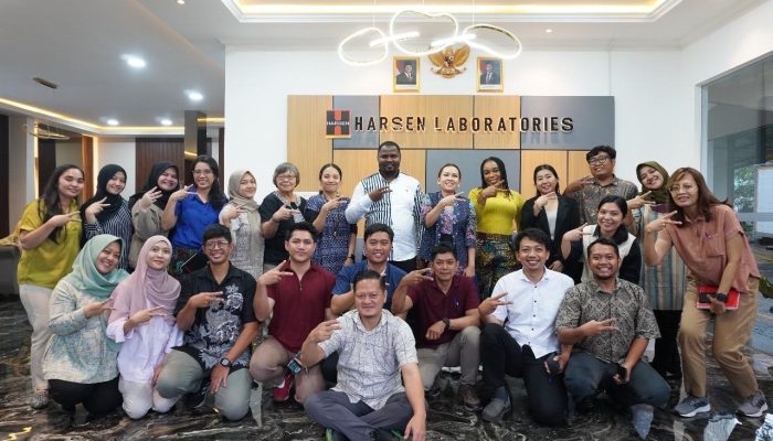 Langkah Bersama untuk Kesehatan Global, PT Harsen Laboratories Sambut NAFDAC Nigeria di Jakarta