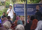 Reses di Tiga Titik, Andi Odhika Minta Pemkot Perbarui Data Penerima Bantuan Sosial