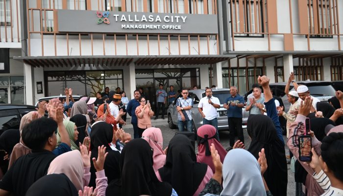 Didatangi Warga, FKS Land Tallasa City Pastikan Tak Pernah Jalin Kerjasama dengan Pihak PLTSA