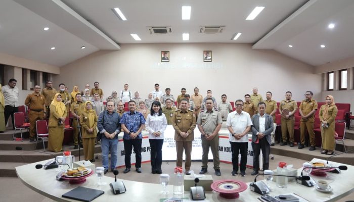 Pemkot Makassar & Kementerian ATR/BPN Percepat Penertiban Aset Daerah