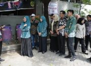 Wujudkan Makassar Zero Waste, Melinda Aksa Tinjau Pengelolaan Sampah Kecamatan Mamajang