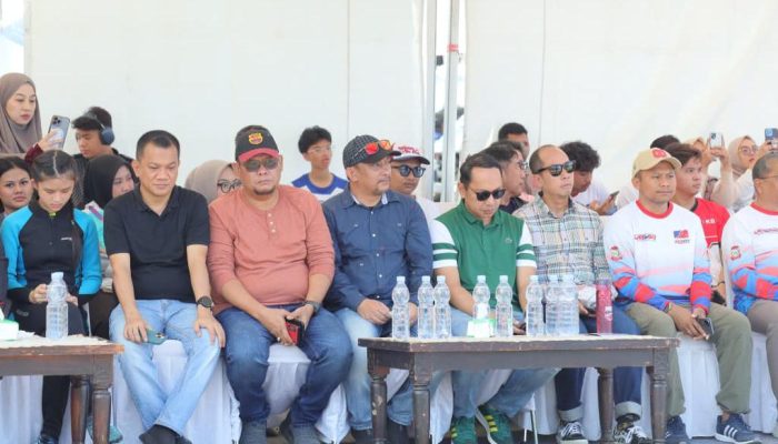 Pembukaan Kejuaraan Jetski Internasional di Makassar, Kadispar dan Camat Tamalate Hadir Dampingi Walkot Munafri