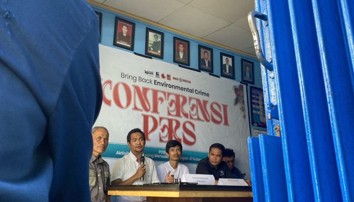 Marak Tambang Ilegal, Walhi Sulsel: Bagaimana Mau Lapor Kalau Polisi Sendiri Jadi Beking?