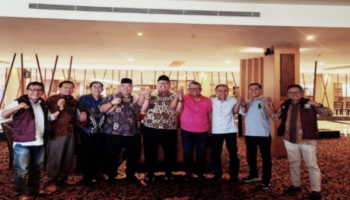 HKTI Sulsel Bersatu, Dua Kubu Resmi Melebur dalam Satu Kepengurusan Nasional