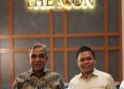 Yasir Machmud Jamu Ahmad Muzani Makan Malam di The Icon CPI