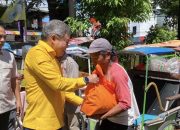 Taufan Pawe Pimpin Golkar Sulsel Berbagi Sembako: Ini Sejalan dengan Arahan Ketum Bahlil