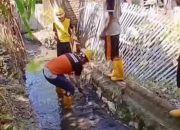 Satgas Drainase Dinas PU Makassar Laksanakan Normalisasi Saluran di Jl. Al Biruni