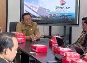 DPMPTSP Kota Makassar Terima Studi Lapangan PKA Angkatan XX Sultra