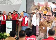 Kepala DPMPTSP Hadiri Launching Program Makassar Berjasa