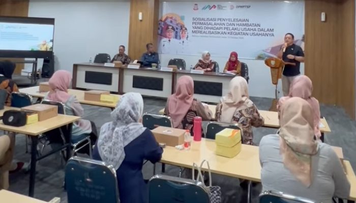 DPMPTSP Fasilitasi Dialog, Cari Solusi untuk Pelaku Usaha Makassar!