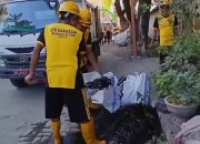 Satgas Drainase Dinas PU Makassar Ikut Aksi Jumat Bersih, Jaga Fungsi Saluran Tetap Optimal