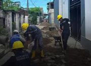 Dinas PU Makassar Tindaklanjuti Aduan Warga, Laksanakan Pemasangan Paving Blok di Jl. Pettarani 2Q